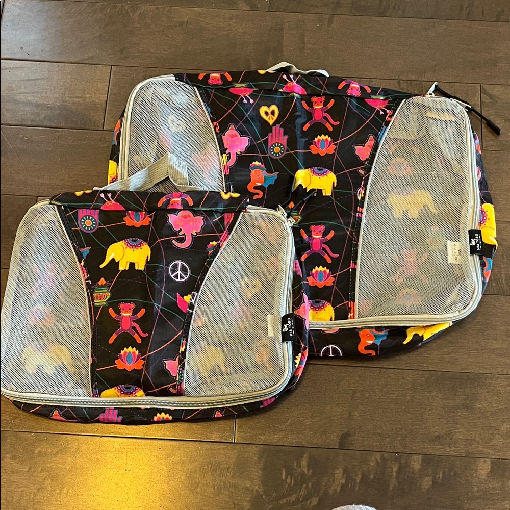 2 Mia Toro Travel Packing Cubes